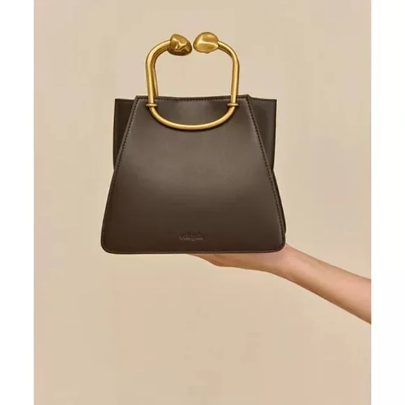 Cult Gaia Maxine Handbag in Luwak - Picture 1 of 4